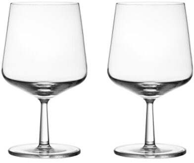 Iittala Essence Bierglas 0,48 L - 2 st. Transparant