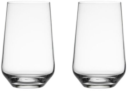 Iittala Essence Longdrinkglazen 0,55 L - 2 st. Transparant