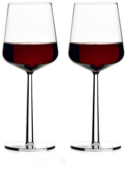 Iittala Essence Rode Wijnglazen 0,45 L - 2 st. Transparant