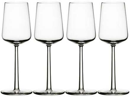 Iittala Essence Witte Wijnglazen 0,33 L - 4 st. Transparant