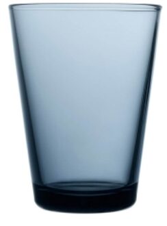 Iittala Kartio glas (40cl) (2 stuks) Blauw - 000