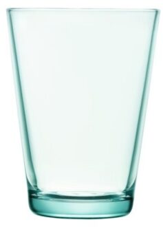 Iittala Kartio glas 40cl water2 stuks Groen - 000