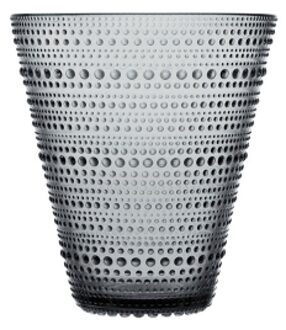 Iittala Kastehelmi Vaas 15,4 cm Grijs