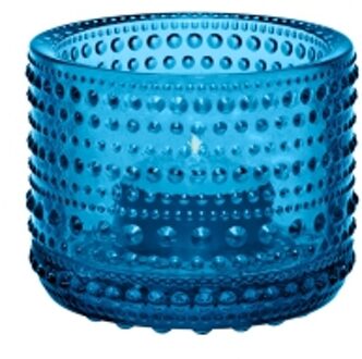 Iittala Kastehelmi - Waxinelichtjeshouder - Sfeerlicht - h 6.4 cm - Turqoise