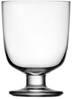 Iittala Lempi Glas 0,34 L - 2 st. Transparant