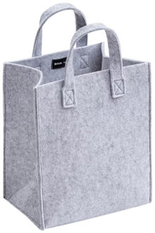 Iittala Meno Home tas 35x30x20cm grijs gerecycled