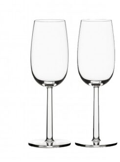 Iittala Raami Champagneglas 0,24 L - 2 st.