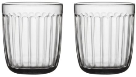 Iittala Raami Waterglas 0,26 L - 2 st. Transparant