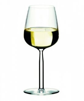 Iittala Senta Witte Wijn glazen 0,29 L - 2 st. Transparant