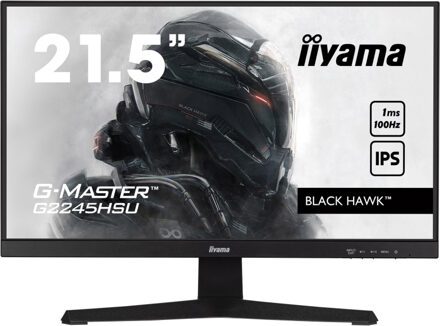 Iiyama G-Master Black Hawk G2245HSU-B2 Gaming monitor