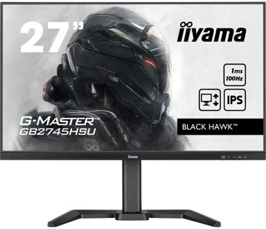 Iiyama G-Master Black Hawk GB2745HSU-B2 Gaming monitor