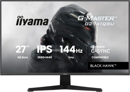 Iiyama G-Master G2741QSU-B1 monitor