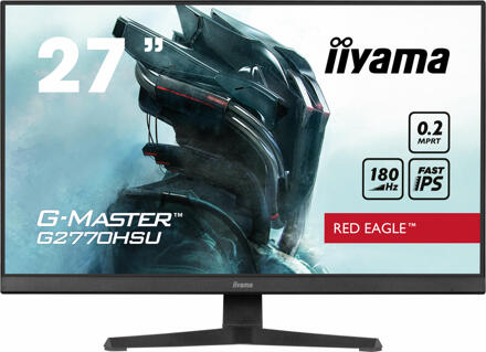 Iiyama G-Master Red Eagle G2770HSU-B6 Gaming monitor