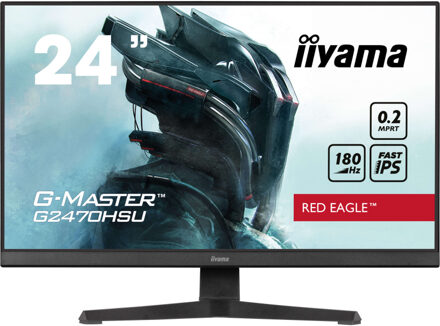 Iiyama G-Master Red Eagle GB2470HSU-B6 Gaming monitor