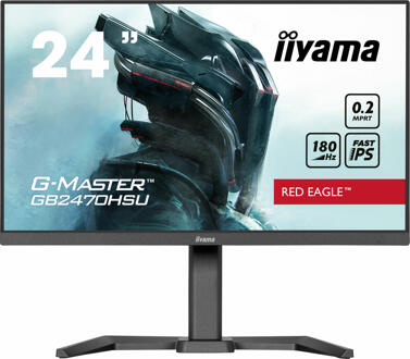 Iiyama G-Master Red Eagle GB2470HSU-B6 Gaming monitor