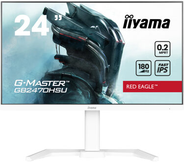 Iiyama G-Master Red Eagle GB2470HSU-W6 Gaming monitor