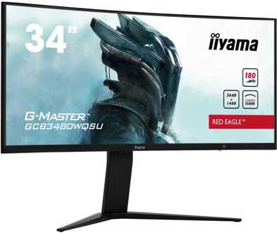 Iiyama G-Master Red Eagle GCB3480WQSU-B1 Gaming monitor