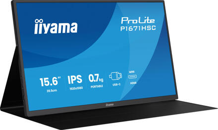 Iiyama P1671HSC-B1 Portable monitor