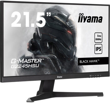 Iiyama PC-scherm - IIYAMA G-MASTER G2245HSU-B1 - 22 1920x1080 - IPS-paneel - 1ms - 100Hz - HDMI / DisplayPort