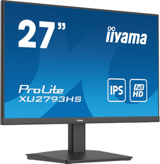 Iiyama PC-scherm - IIYAMA PROLITE XU2793HS-B6 - 27 1920x1080 - IPS-paneel - 1ms - 100Hz - HDMI / DisplayPort