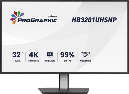 Iiyama ProGraphic HB3201UHSNP-B1 monitor