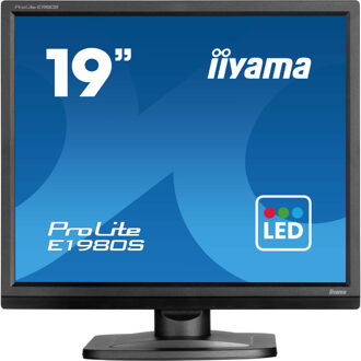 Iiyama ProLite E1980S-B1 Ledmonitor