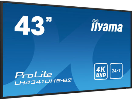 Iiyama Prolite LH4341UHS-B2 Public Display