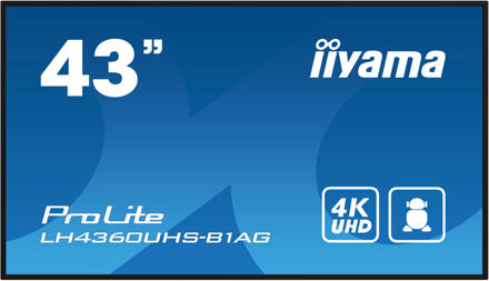 Iiyama ProLite LH4360UHS-B1AG monitor