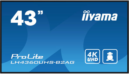 Iiyama ProLite LH4360UHS-B2AG monitor