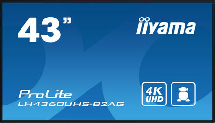 Iiyama ProLite LH4360UHS-B2AG monitor