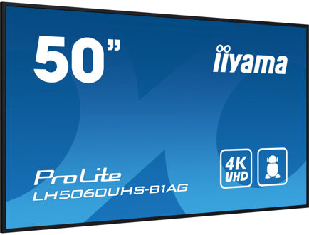 Iiyama ProLite LH5060UHS-B1AG Public Display