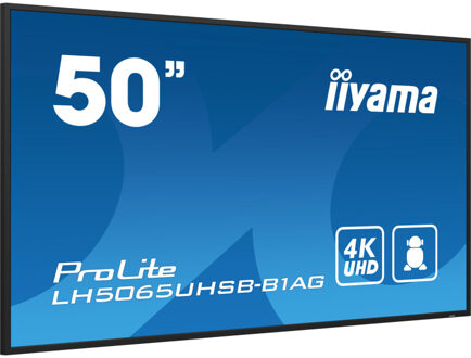 Iiyama ProLite LH5065UHSB-B1AG Public Display