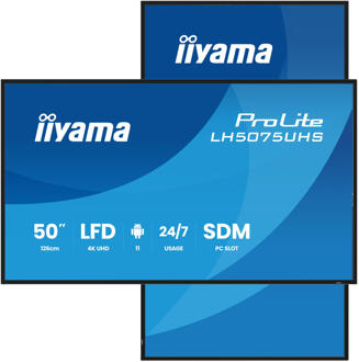 Iiyama ProLite LH5075UHS-B2AG monitor
