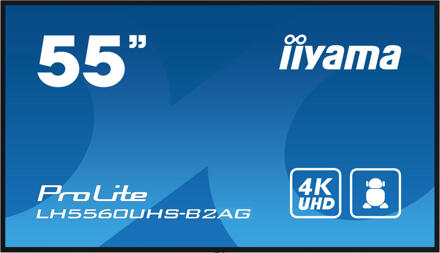 Iiyama ProLite LH5560UHS-B2AG monitor
