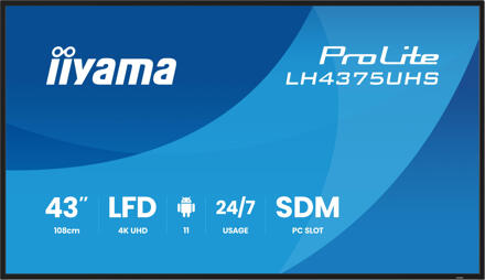 Iiyama ProLite LH5575UHS-B2AG monitor