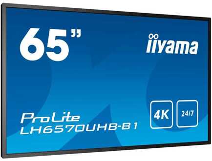 Iiyama ProLite LH6570UHB-B1 monitor