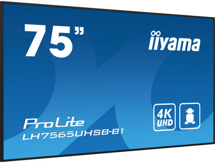 Iiyama ProLite LH7565UHSB-B1 monitor