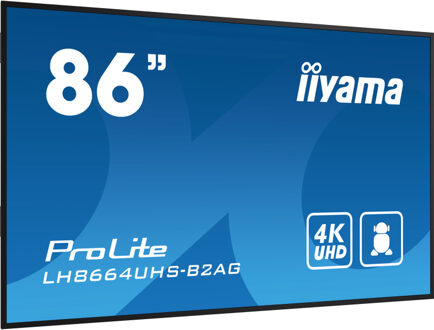 Iiyama ProLite LH8664UHS-B2AG Public Display