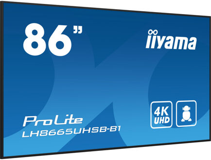 Iiyama ProLite LH8665UHSB-B1 Public Display