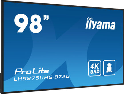 Iiyama ProLite LH9875UHS-B2AG Public Display