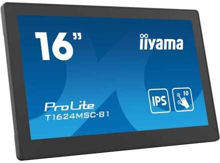 Iiyama ProLite T1624MSC-B1 monitor
