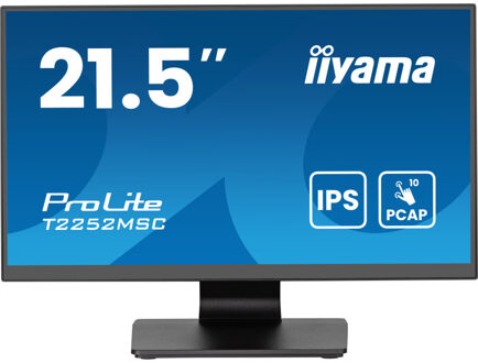 Iiyama ProLite T2252MSC-B2AG Ledmonitor