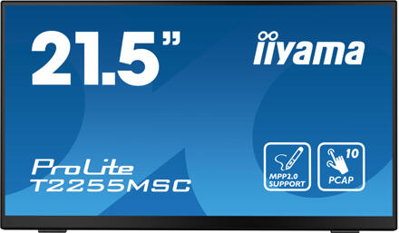 Iiyama ProLite T2255MSC-B1 Ledmonitor