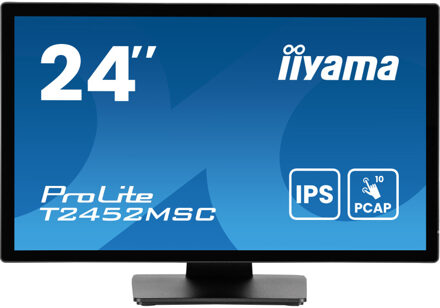 Iiyama ProLite T2452MSC-B1AG Ledmonitor
