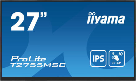 Iiyama ProLite T2755MSC-B1 monitor