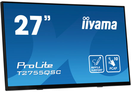 Iiyama ProLite T2755QSC-B1 Ledmonitor