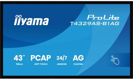 Iiyama ProLite T4329AS-B1AG display