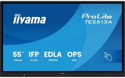 Iiyama ProLite TE5513A-B1AG Public Display