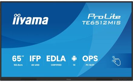 Iiyama ProLite TE6512MIS-B4AG Public Display