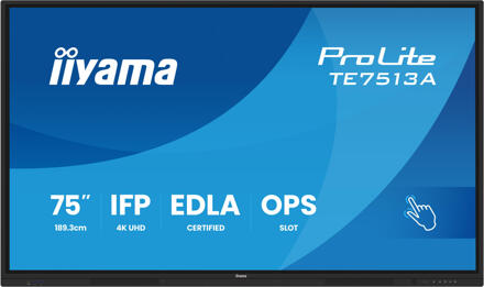 Iiyama ProLite TE7513A-B1AG monitor